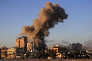 How War Destroys the Environment | Israel-Leb