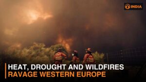 Record Heat Fuels Severe Wildfires Across Europe 2026