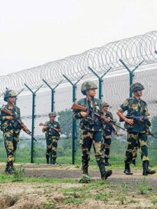 West Bengal border fencing project
