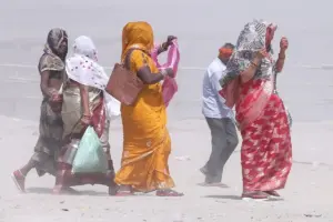 Heatwaves, Lightning Added to India’s Disaster List