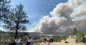 Washington wildfire, Washington emergency, wildfires in Washington, massive wildfires, wildfire news, state of emergency, rapid wildfire spread, Washington fires, evacuation orders, smoke and fire, current affairs, breaking news, disaster update, climate emergency, US news