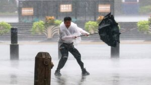 Typhoon Dolphin Strikes China Amid Extreme Weather