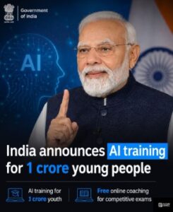 India’s Free AI Coaching: Learn AI Skills at No Cost