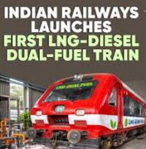 India's First LNG-Diesel DEMU Train Explained