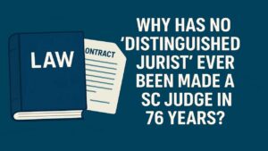 Why India’s Jurist Route to Supreme Court Stays Unused