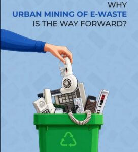 Urban Mining: Unlocking Critical Minerals