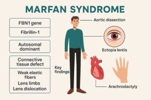 Marfan Syndrome: Genetics, Symptoms & Aortic Risk