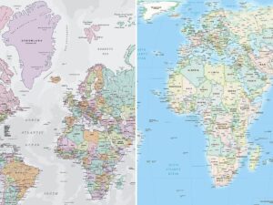 UN Map Sparks Debate Over India’s Border Depictions