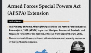 AFSPA: Security vs Civil Liberties
