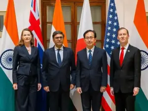 QUAD Sherpas Indo-Pacific cooperation