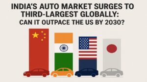 India’s Automobile Industry Rises to Third Globally