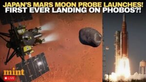 Japan Launches MMX to Retrieve Phobos Samples