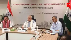 PRAGATI-50: 50 Clean Role-Model Cities in India