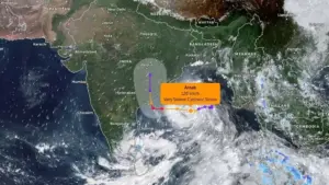Cyclone Arnab Threatens India’s Eastern Coastline