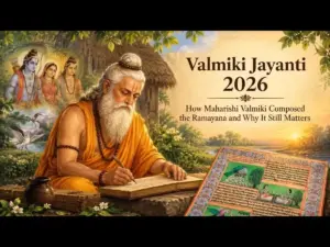 Maharishi Valmiki Jayanti: Leaders Hail Ramayana Values